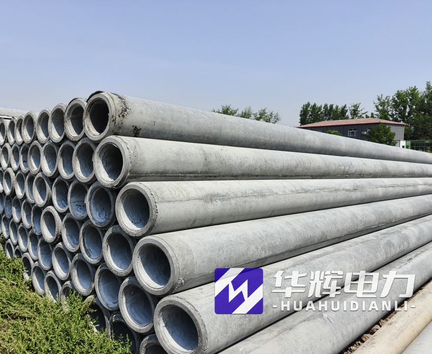 枫木镇12米水泥电线杆