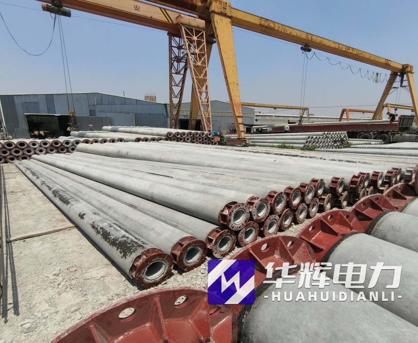 枫木镇21米水泥电线杆