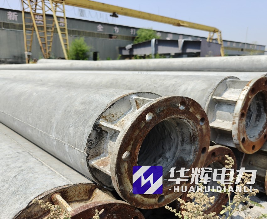 枫木镇18米水泥电线杆